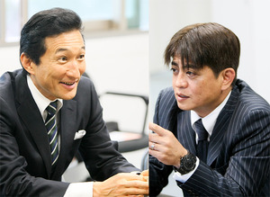 渡邊美樹会長 来沖