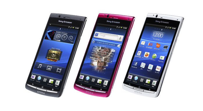 プリウスα Xperia acro 登場!!