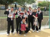 【伊良波中野球部】3年生を送る会 【伊良波中野球部】3年生を送る会