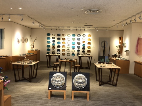“新里みおのうつわ空間展“ 感謝♡ “新里みおのうつわ空間展“ 感謝♡