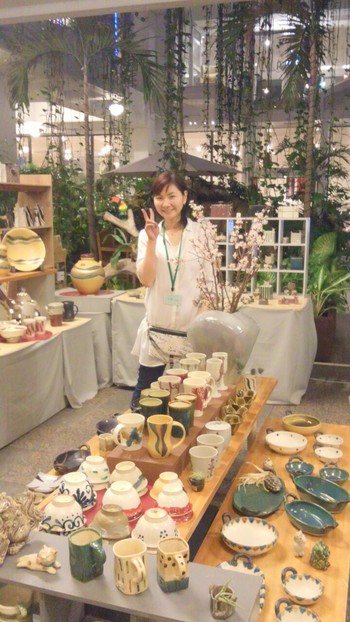 おきなわ全島やちむん市 2015 感謝♪ おきなわ全島やちむん市 2015 感謝♪