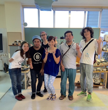 暮らしにア-トin伊計島4 最終日!!!