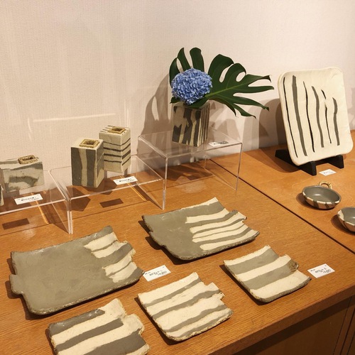 ~陶と革のリズム~2人展 感謝 ~陶と革のリズム~2人展 感謝