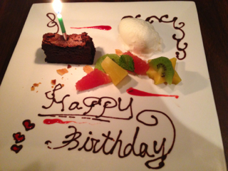 誕生日に食べたいものは