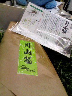 月山筍