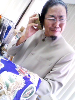 ミノタン鑑定中・・・