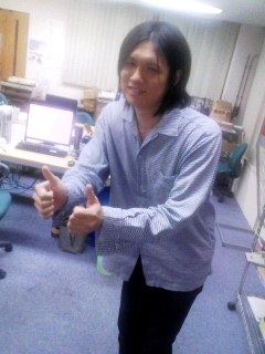 ミチノリが・・・