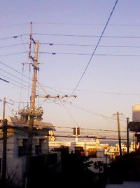 今日もいい天気！