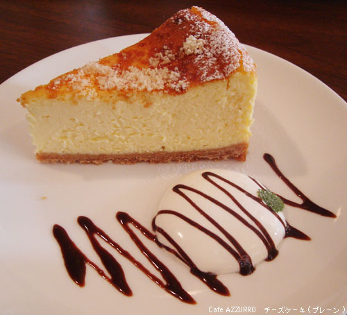 チーズケーキ