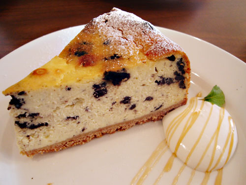 チーズケーキ