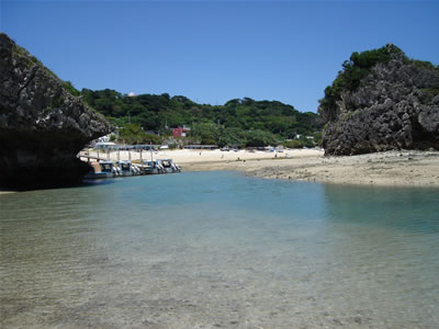 新原ビーチ