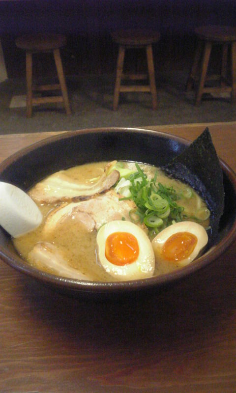 ラーメン番組スタート