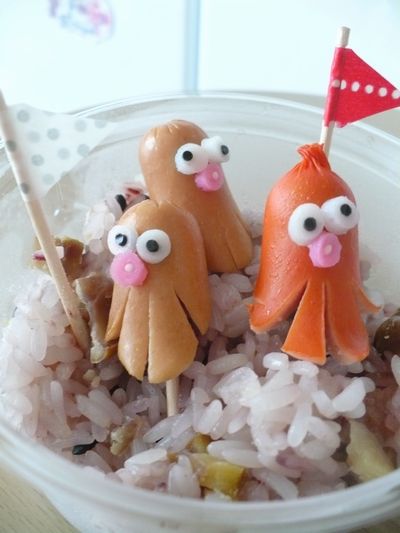 タコさんウインナー