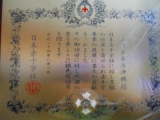 銀色有効章