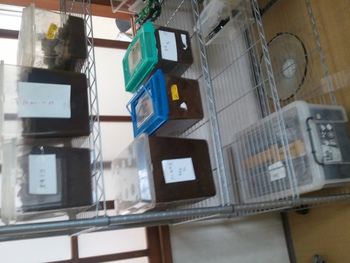 交換終了