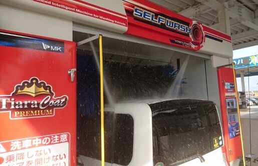 新型洗車機大好評!! 新型洗車機大好評!!