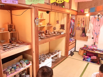 おかっぱちゃんハウス陶芸教室　2013.9.29