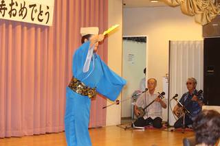 大先輩が88歳の祝宴が開かれる 大先輩が88歳の祝宴が開かれる