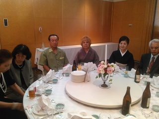友人の娘さんの結婚披露宴へ出席 友人の娘さんの結婚披露宴へ出席