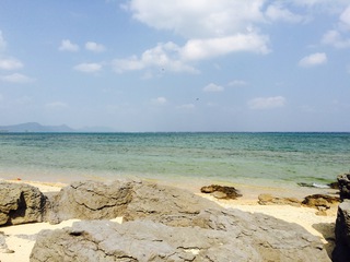 石垣島は初夏のよう！