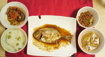 昼食