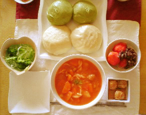 昼食
