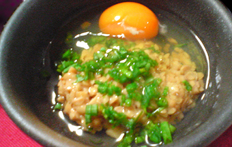 夕食