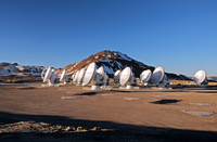 ＡＬＭＡ（アルマ）、世界最大の望遠鏡
