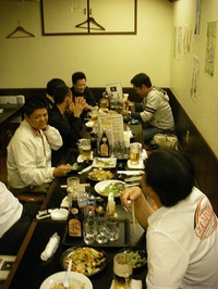 うちあげ～♪ 2012/04/08 20:41:38