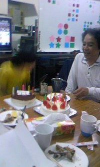 お誕生日おめでとう〜(^_^)v 2008/06/01 23:44:15