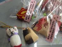 祈☆交通安全～お守り配布＾＾
