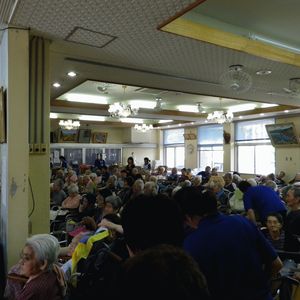 北斗園慰問