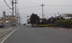 道路拡張工事