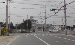 道路拡張工事
