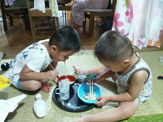 子供って素晴らしい(笑)