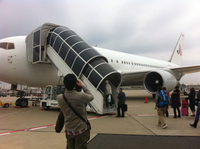 バンコクに出発 2012/02/16 11:27:00