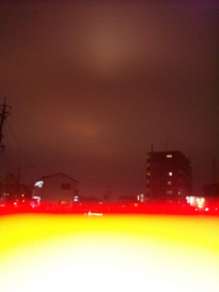 2月15日の宮崎の空 2012/02/16 06:00:00