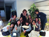マロンちやんと、雪ちゃんの実施会 2012/04/15 21:58:57
