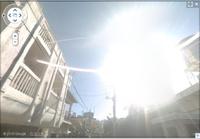 Google map にて　不思議な写真 2011/10/22 18:04:56