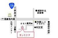 サンミリアの地図 2011/10/14 22:08:00