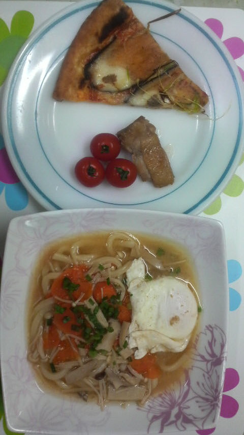 * 夕飯 *