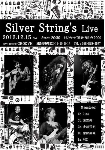 SilverStrings Live