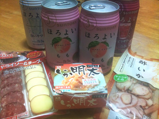 やけ酒(笑)