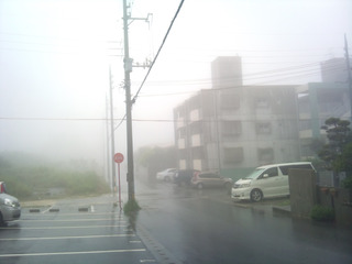 台風接近!