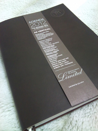 2012年手帳get♡