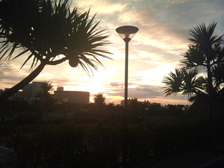 夕陽