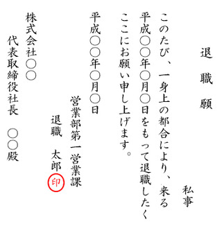 退職日