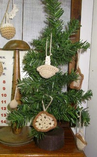 クリスマスのアレンジ飾り