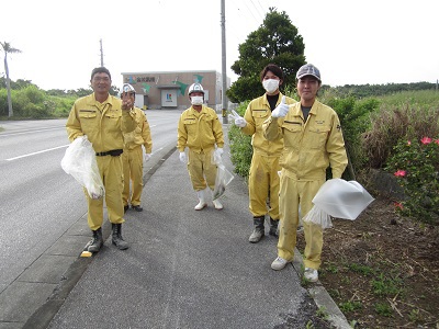 地域一斉ボランティア清掃活動 地域一斉ボランティア清掃活動