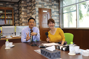 社長ラジオ出演!! 社長ラジオ出演!!